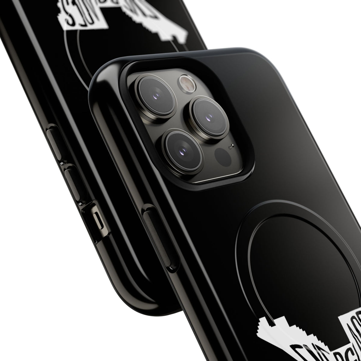 Everglades National Park iPhone Case with MagSafe - Map Design