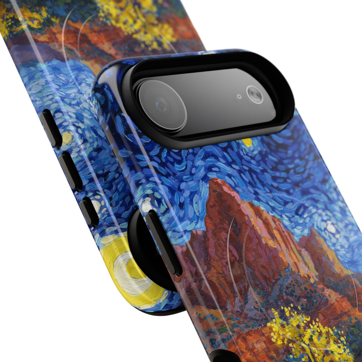 Zion National Park iPhone Case with MagSafe - Starry Night