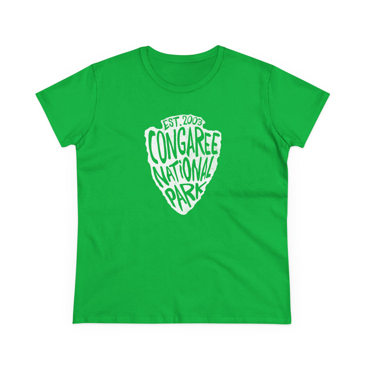 Congaree National Park Women's T-Shirt - Arrowhead Design