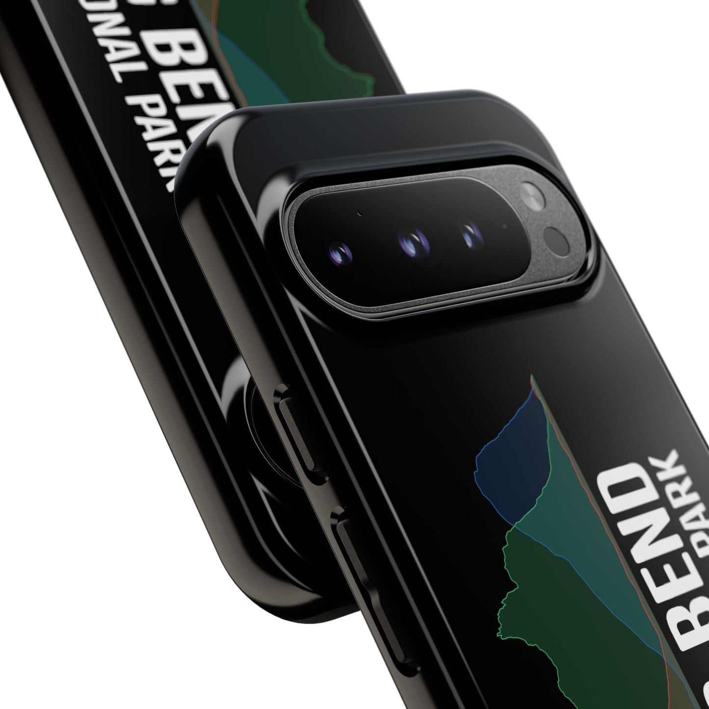 Big Bend National Park Phone Case - Histogram Design