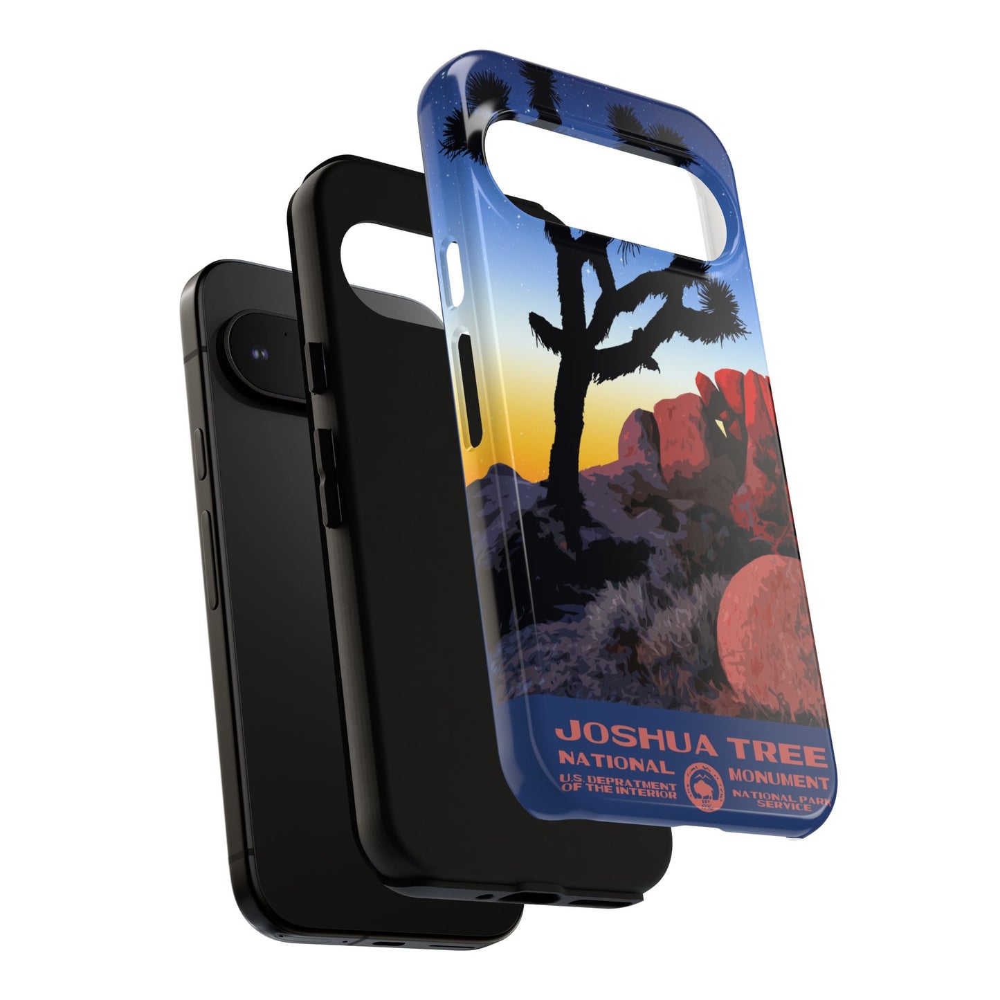 Joshua Tree National Park Phone Case - Night