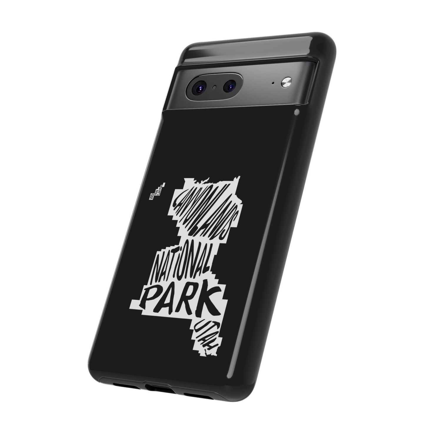 Canyonlands National Park Phone Case - Map Design