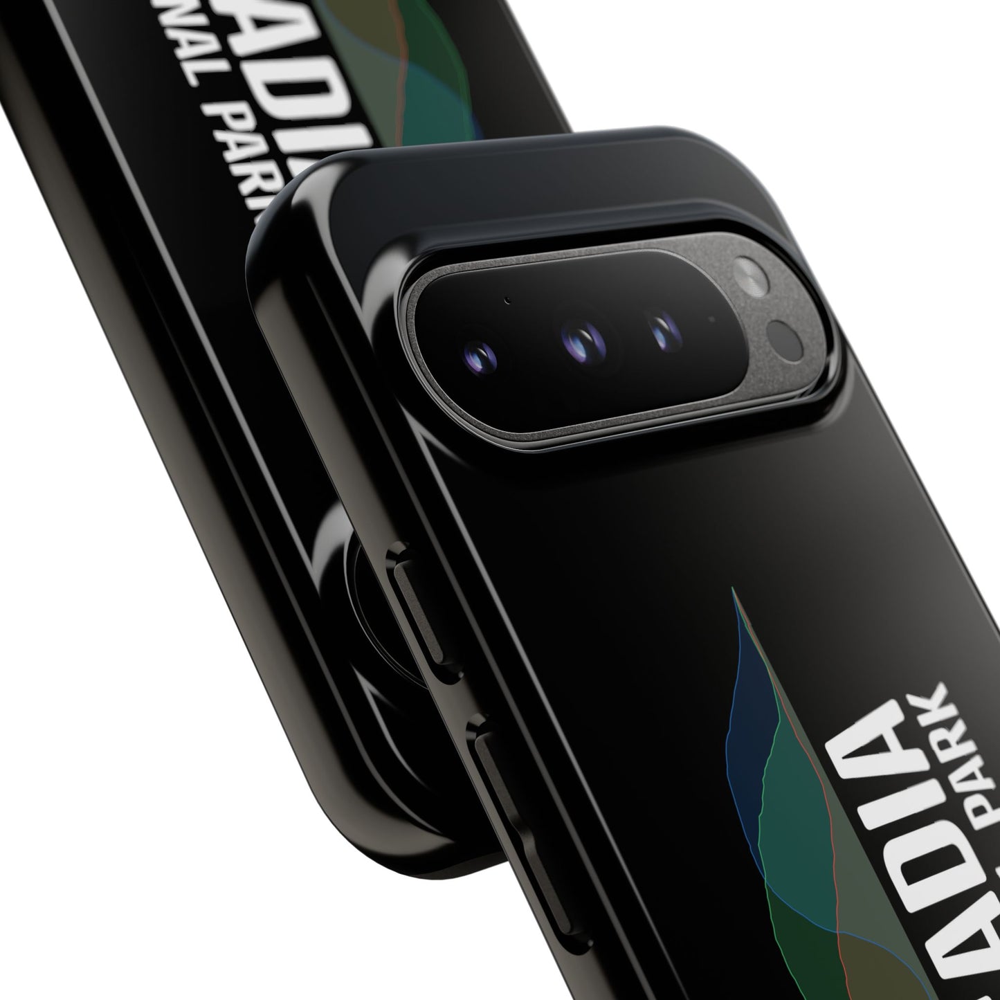 Acadia National Park Phone Case - Histogram Design