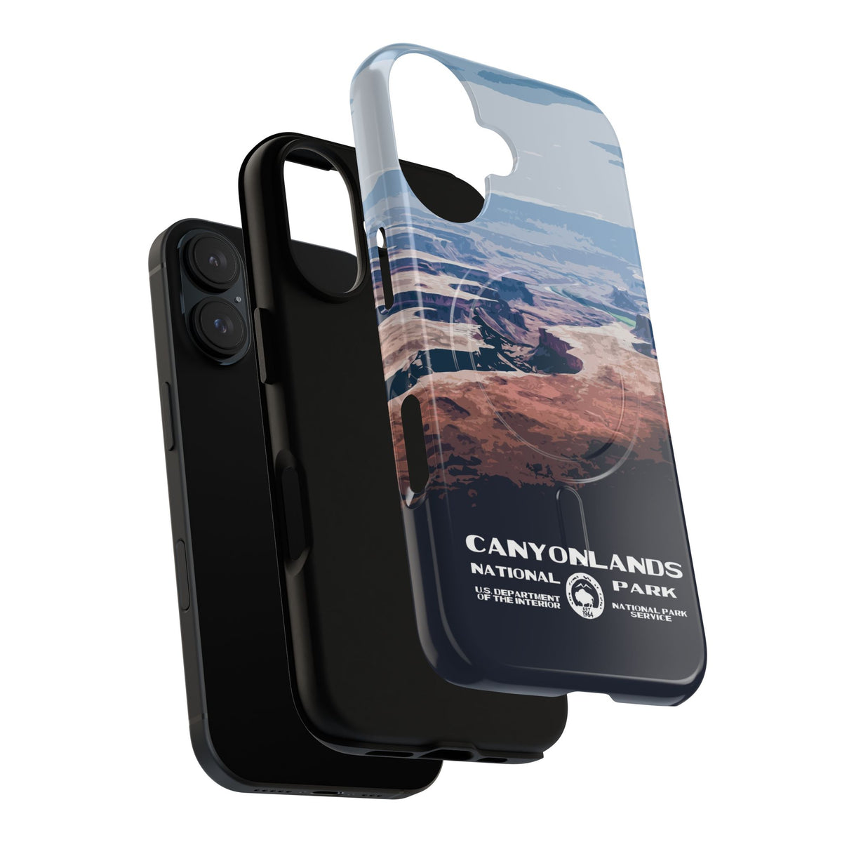 Canyonlands National Park iPhone Case with MagSafe