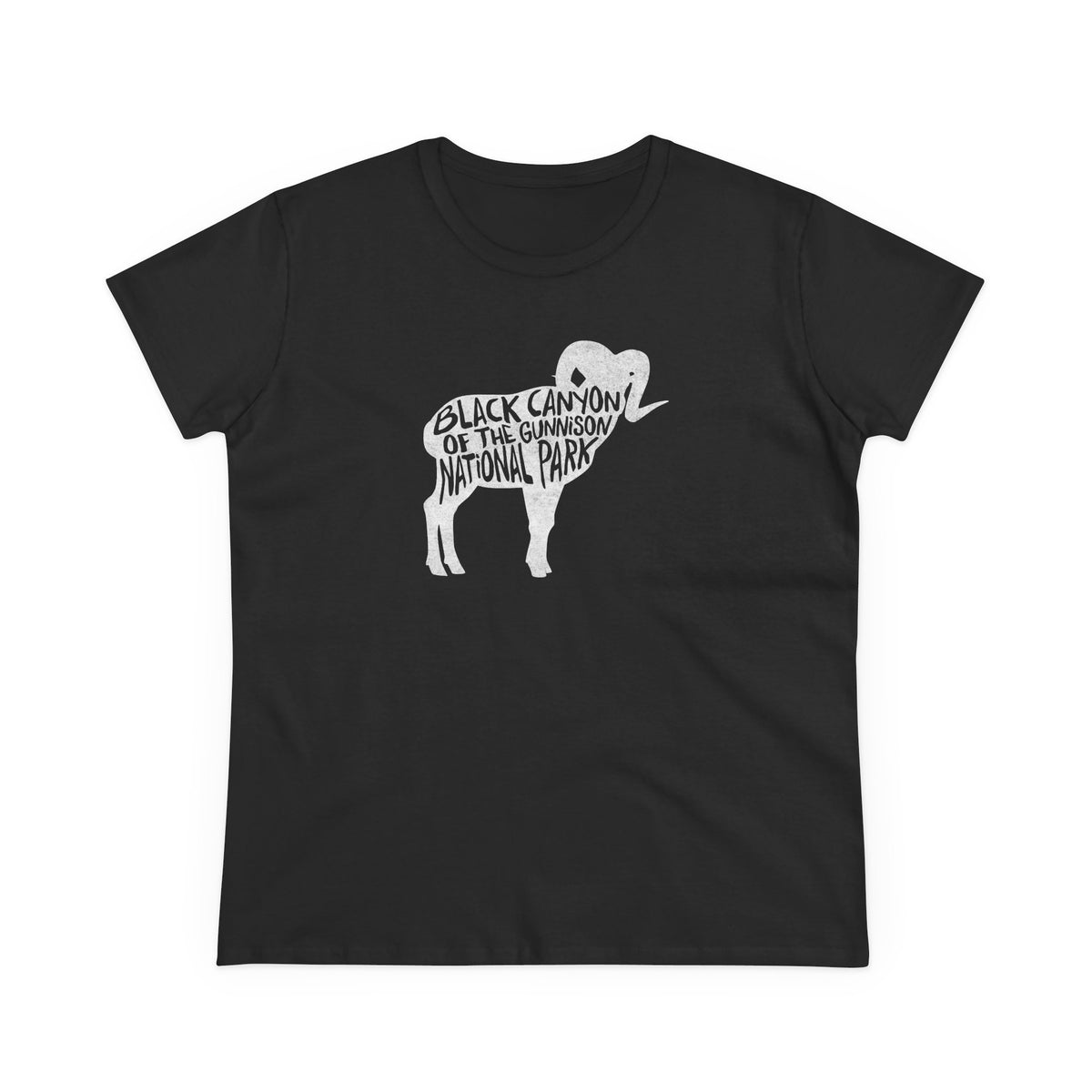 Black Canyon of the Gunnison National Park Women's T-Shirt - Bighorn Sheep