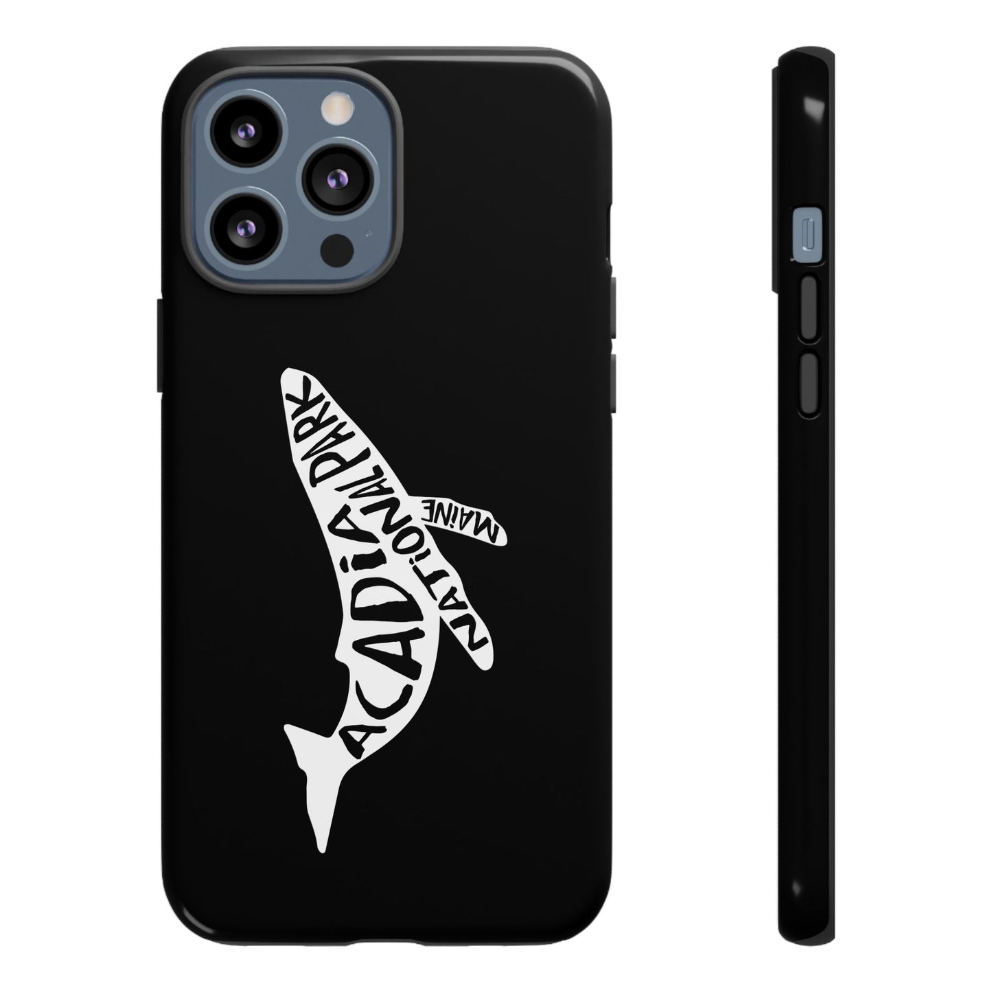 Acadia National Park Phone Case - Humpback Whale Design
