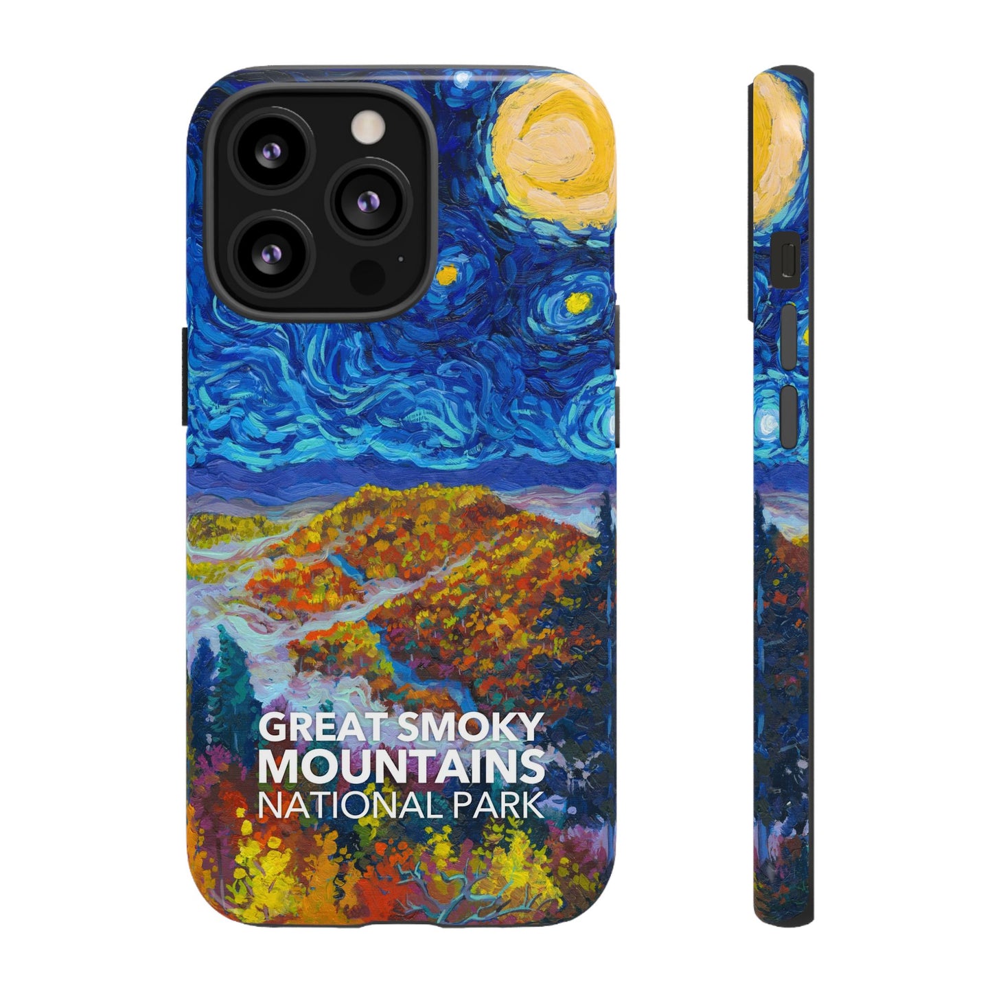 Great Smoky Mountains National Park Phone Case - Starry Night