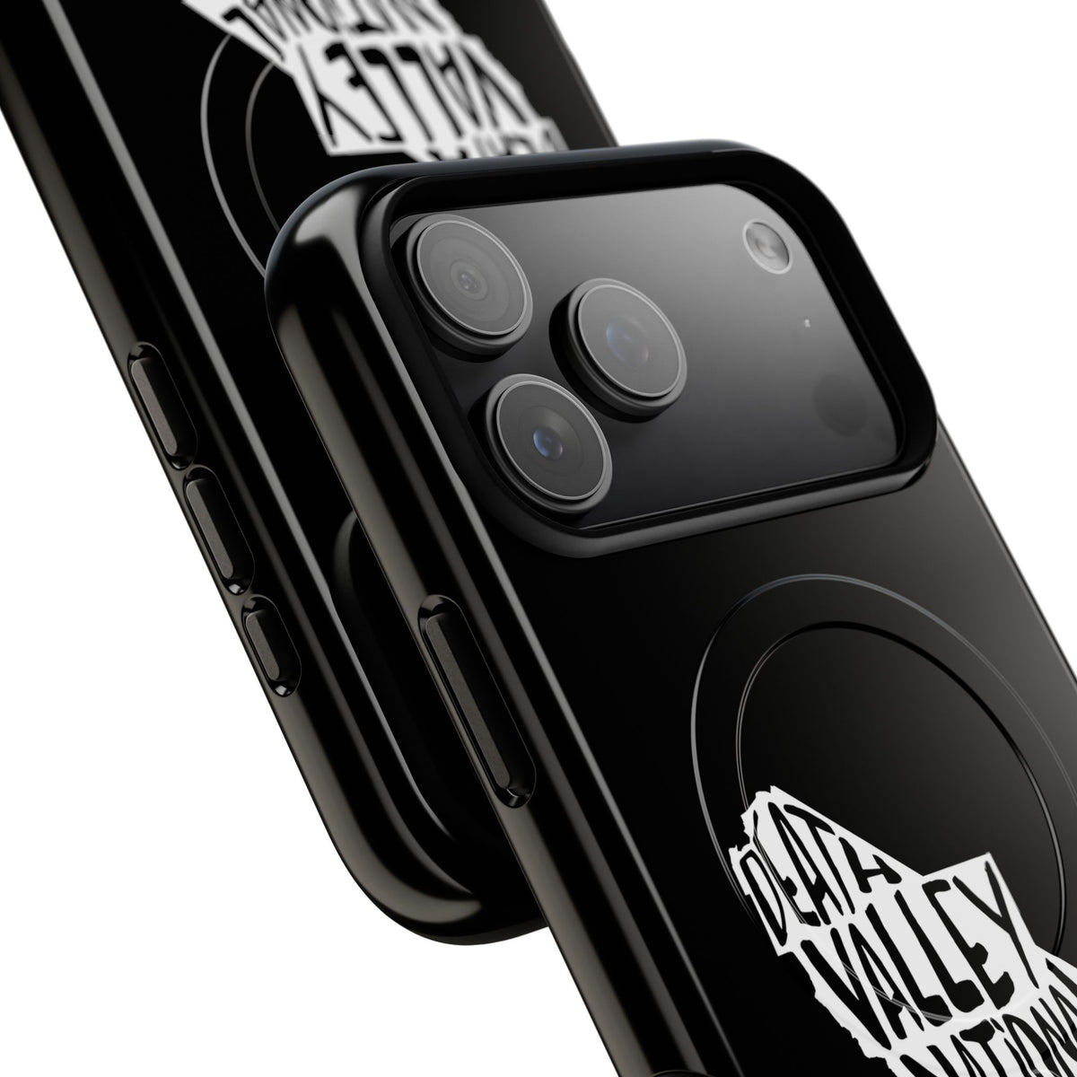 Death Valley National Park iPhone Case with MagSafe - Map Design