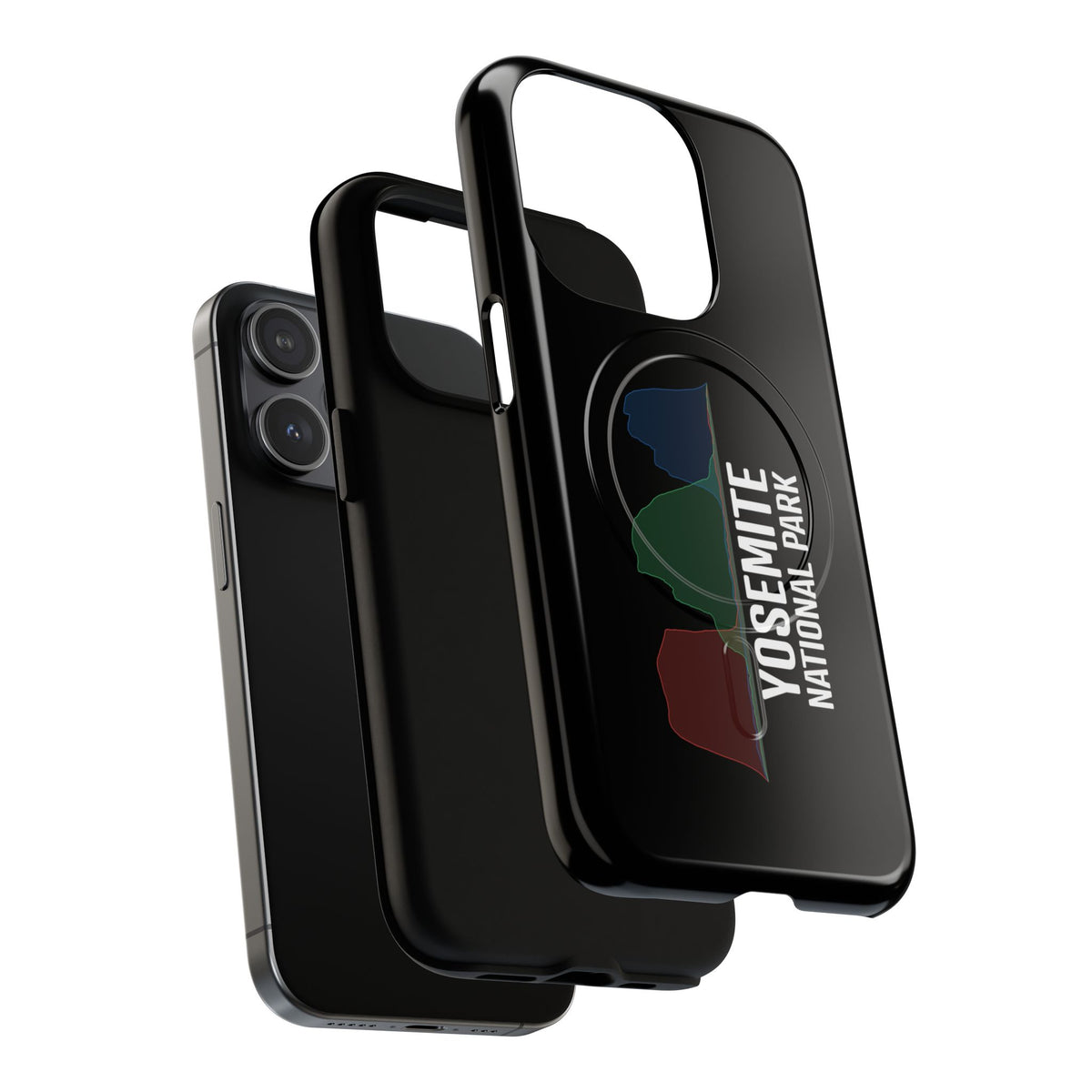 Yosemite National Park iPhone Case with MagSafe - Histogram Design