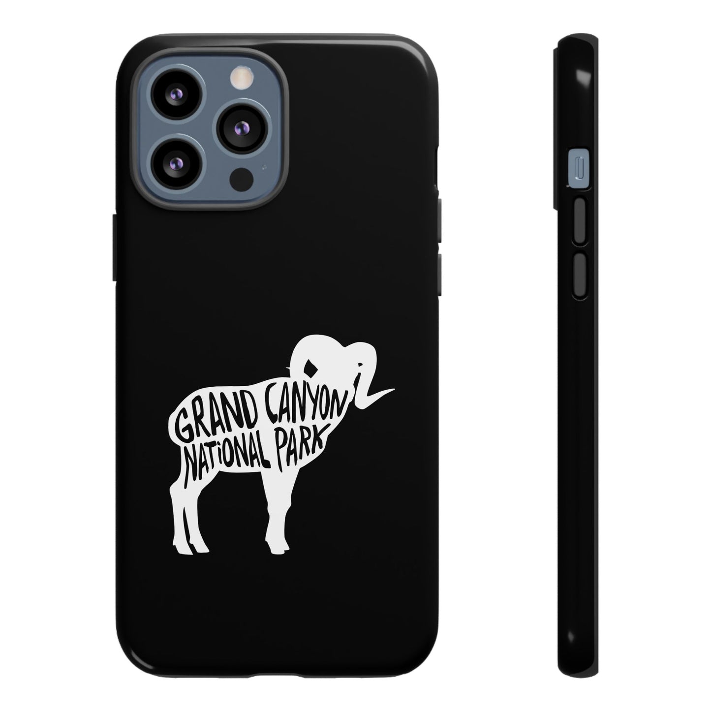Grand Canyon National Park Phone Case - Bighorn Sheep Design