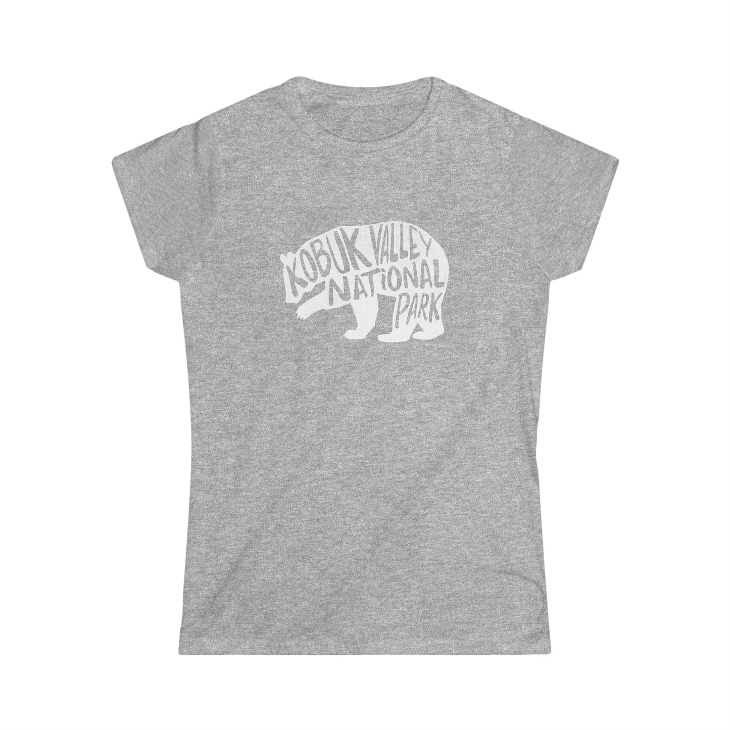 Kobuk Valley National Park Women's T-Shirt - Grizzly Bear