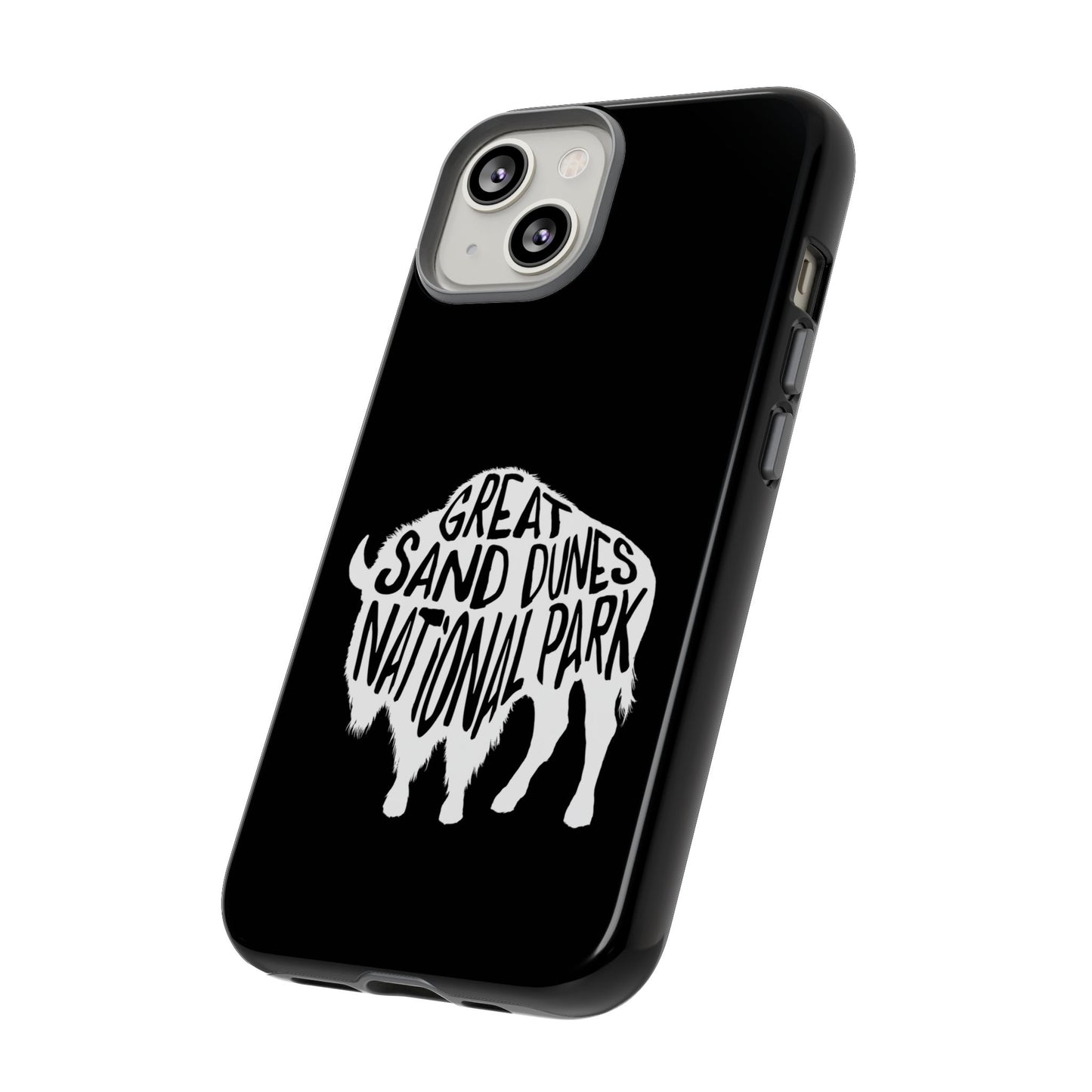 Great Sand Dunes National Park Phone Case - Bison Design