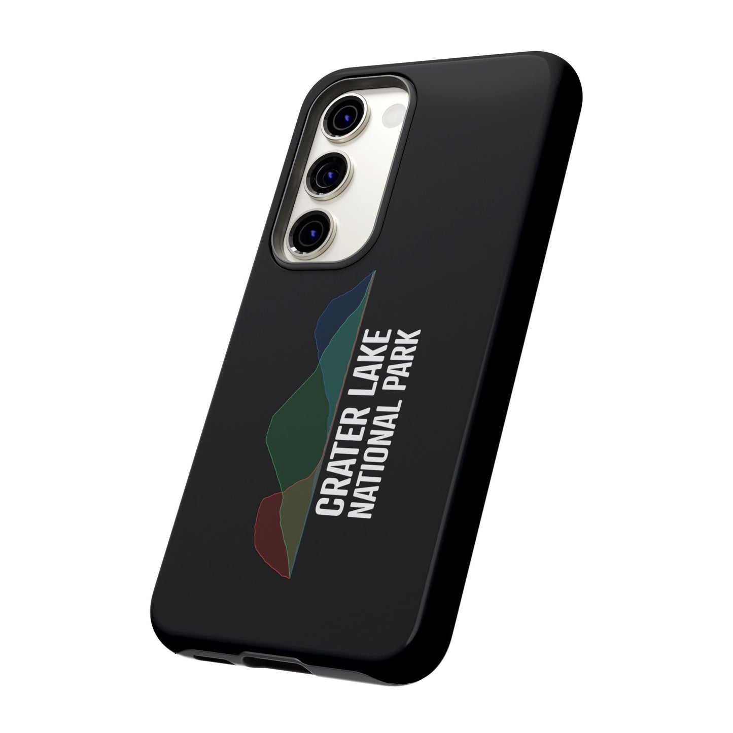 Crater Lake National Park Phone Case - Histogram Design