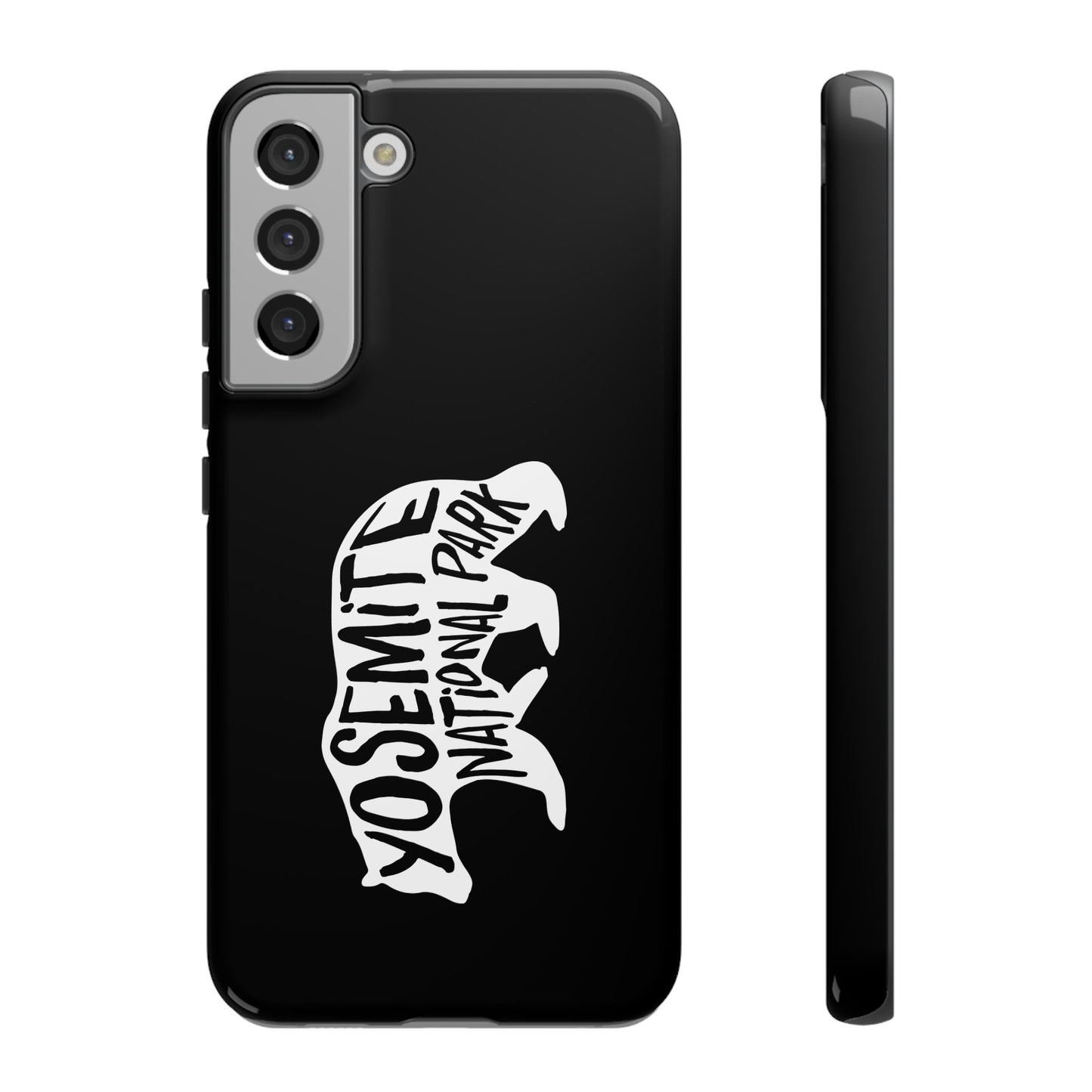 Yosemite National Park Phone Case - Black Bear Design