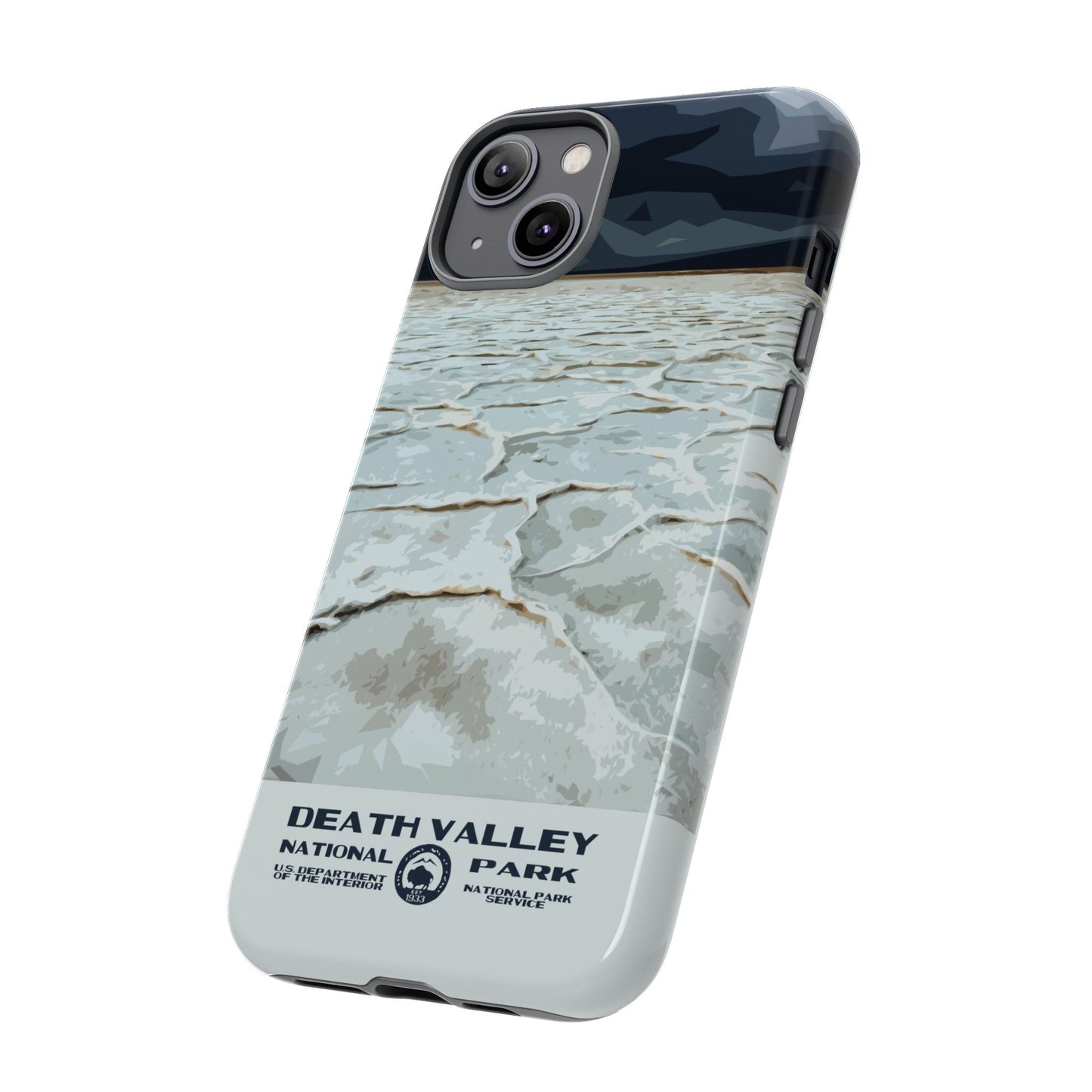 Death Valley National Park Phone Case - Badwater Basin