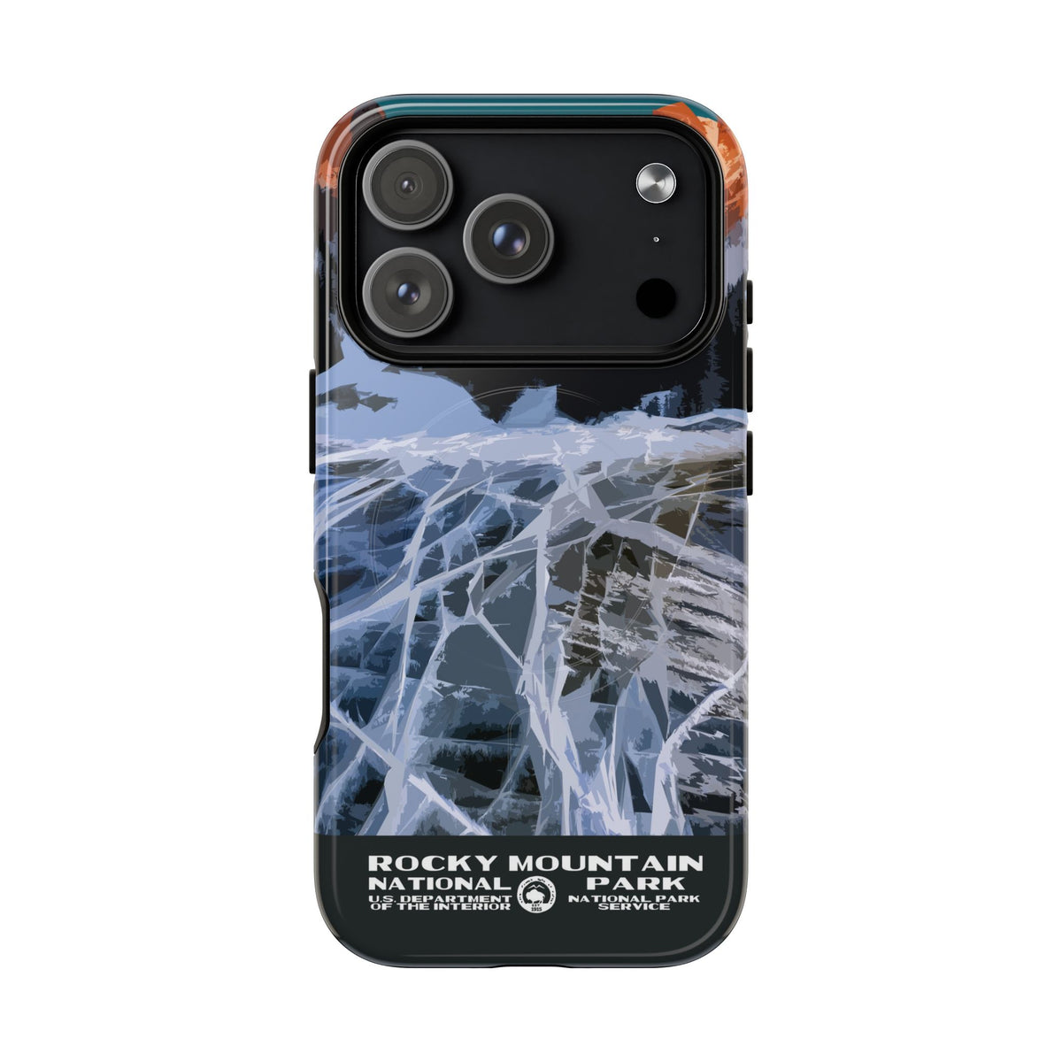 Rocky Mountain National Park iPhone Case with MagSafe - WPA Design