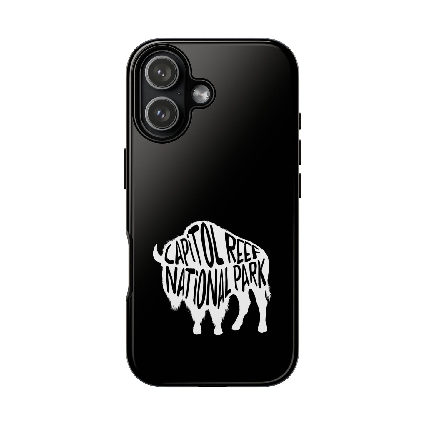 Capitol Reef National Park Phone Case - Bison Design