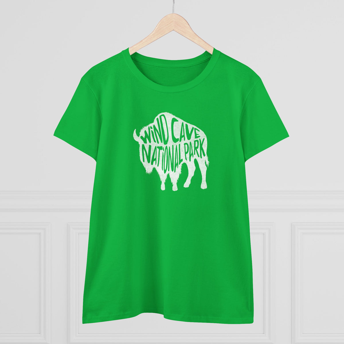 Wind Cave National Park Women's T-Shirt - Bison