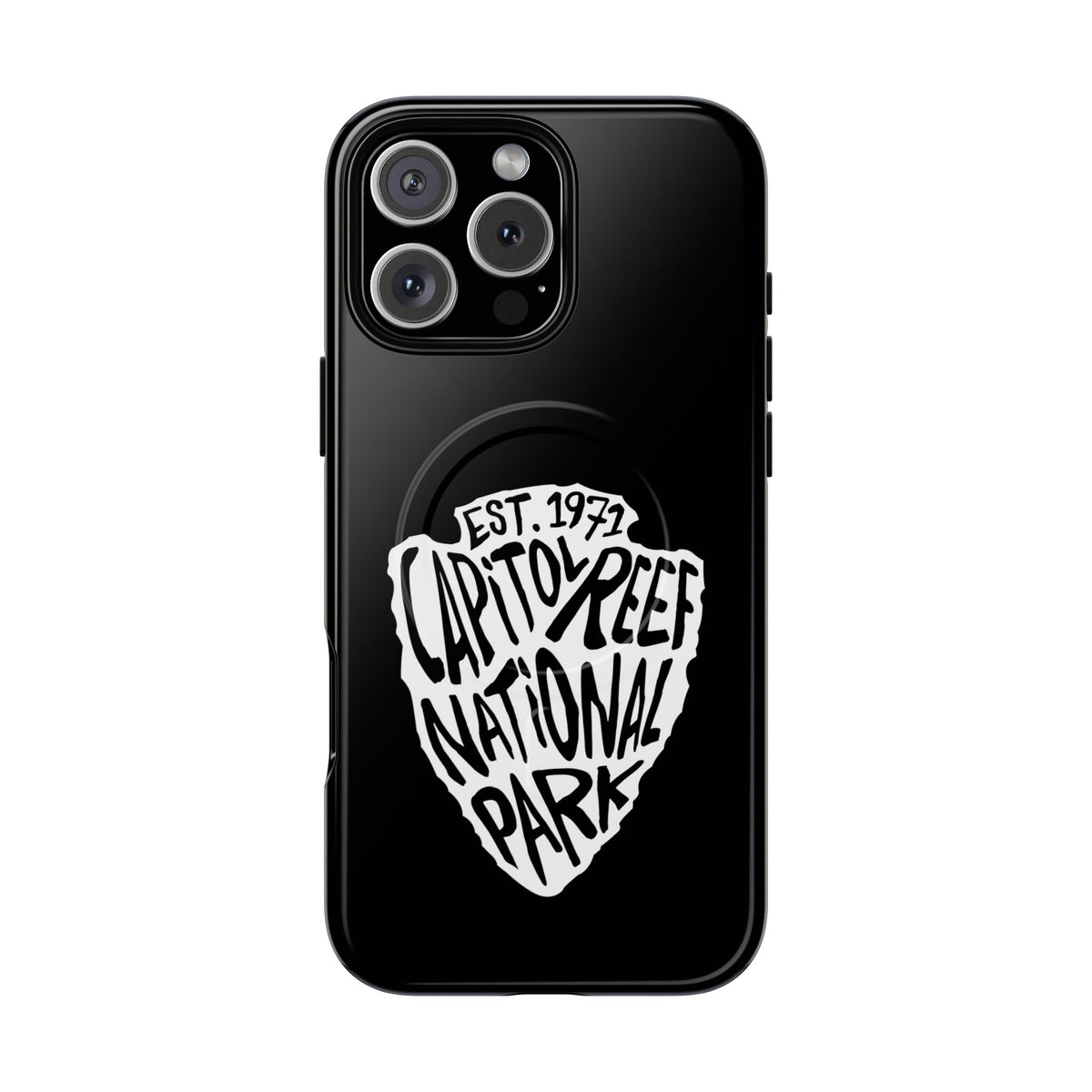 Capitol Reef National Park iPhone Case with MagSafe - Arrowhead Design