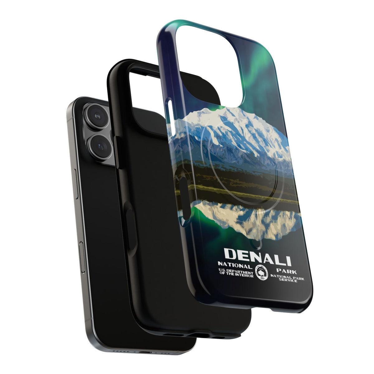 Denali National Park iPhone Case with MagSafe - WPA Design