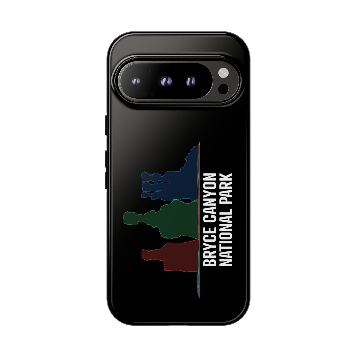 Bryce Canyon National Park Phone Case - Histogram Design