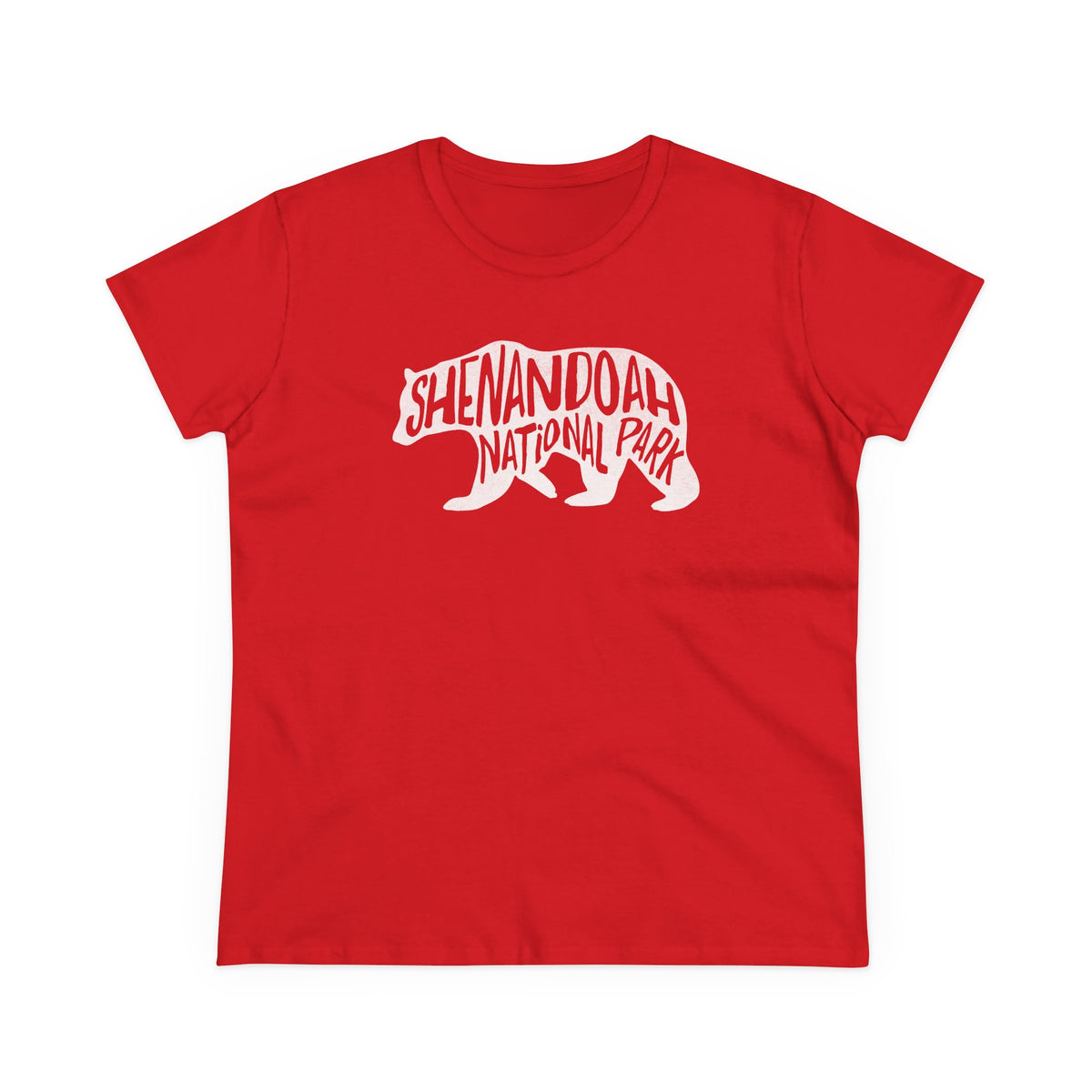Shenandoah National Park Women's T-Shirt - Black Bear