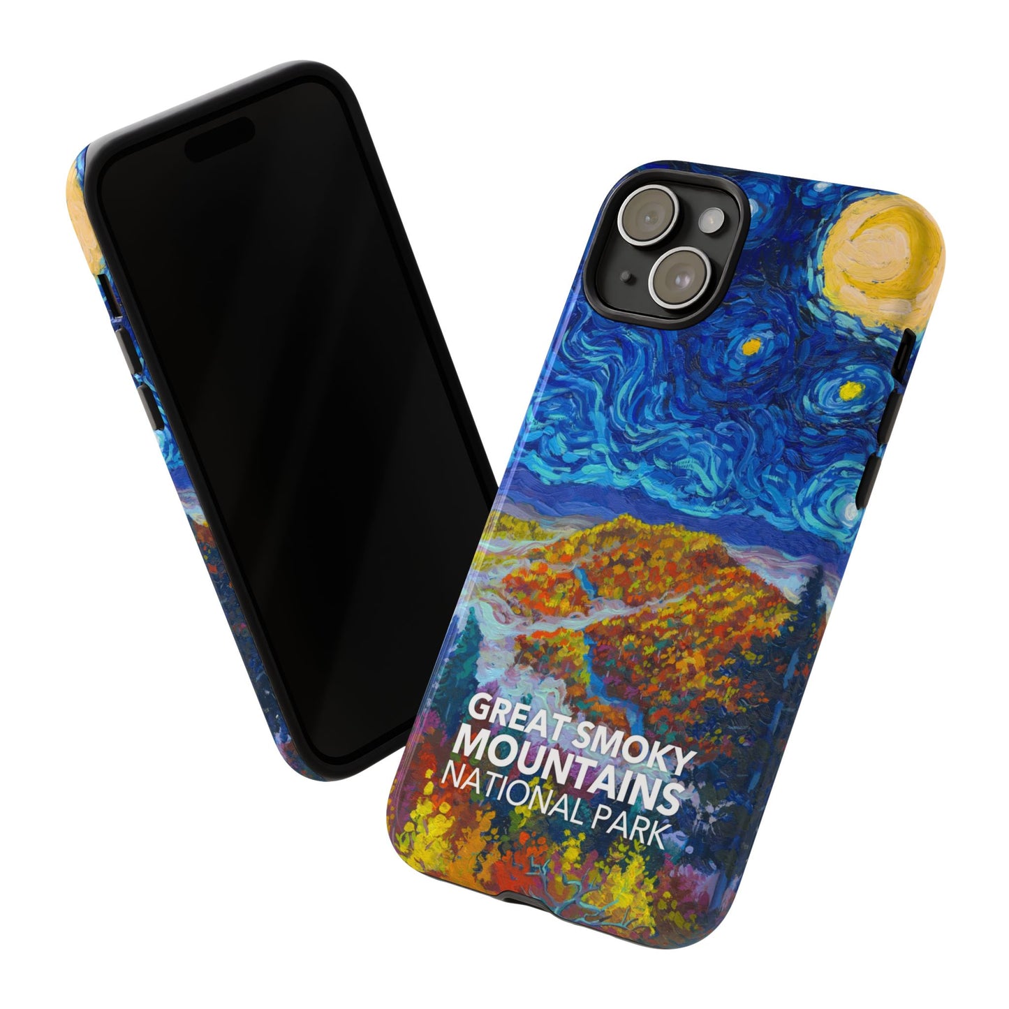 Great Smoky Mountains National Park Phone Case - Starry Night
