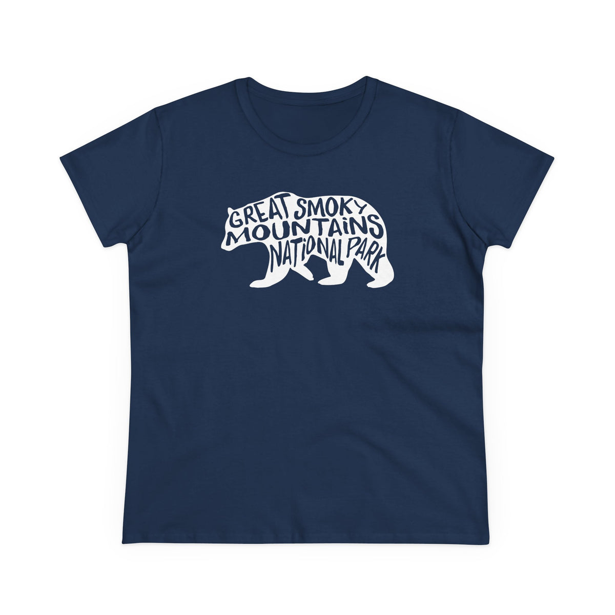 Great Smoky Mountains National Park Women's T-Shirt - Black Bear