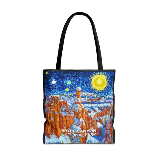 Bryce Canyon National Park Tote Bag - The Starry Night Large