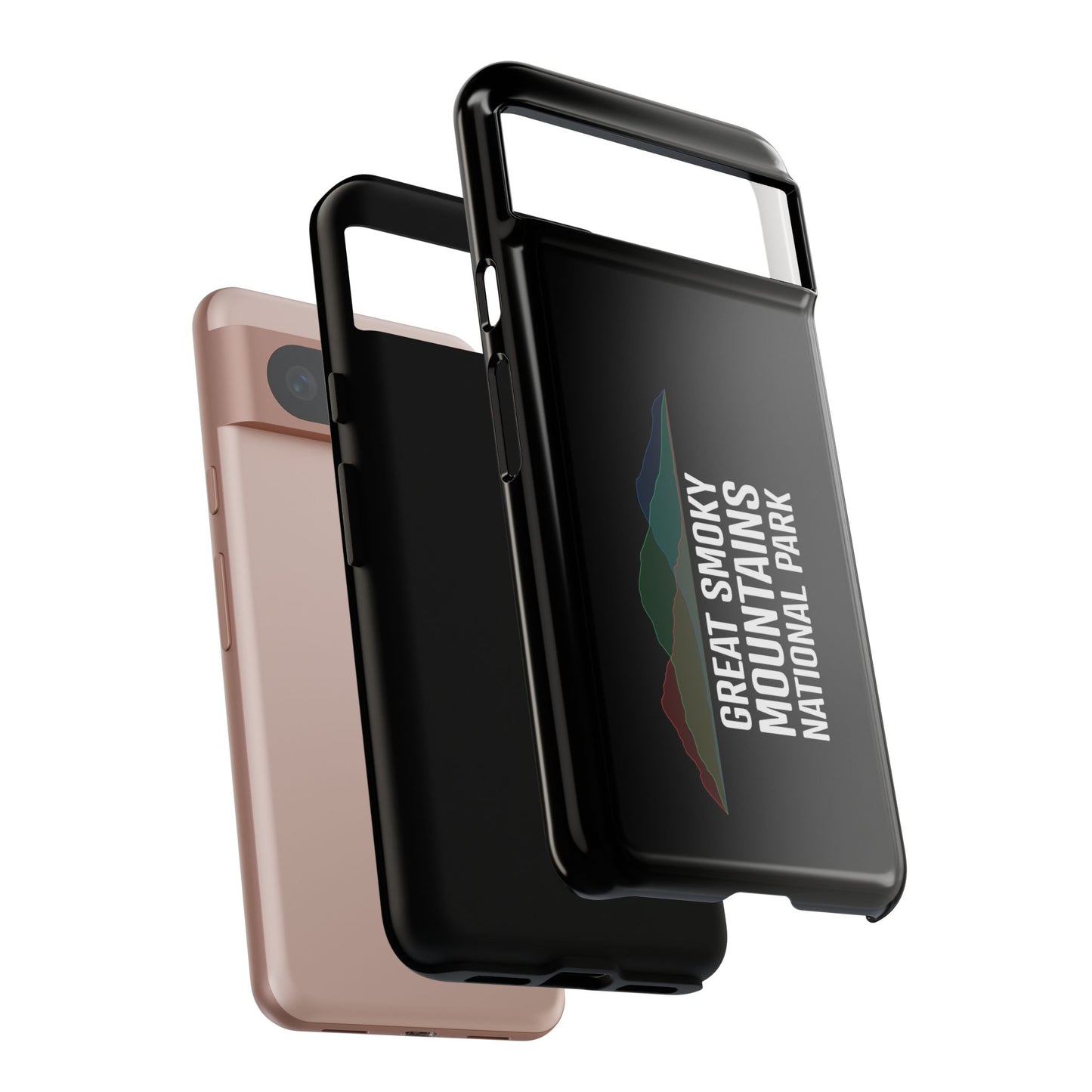 Great Smoky Mountains National Park Phone Case - Histogram Design