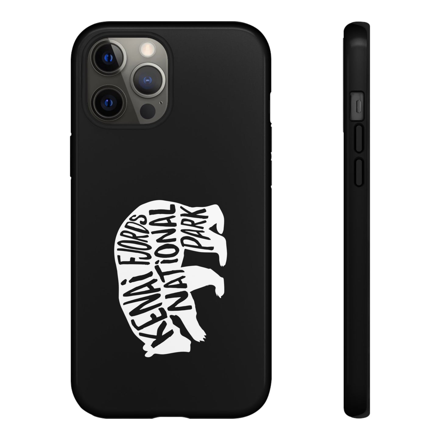 Kenai Fjords National Park Phone Case - Grizzly Bear Design