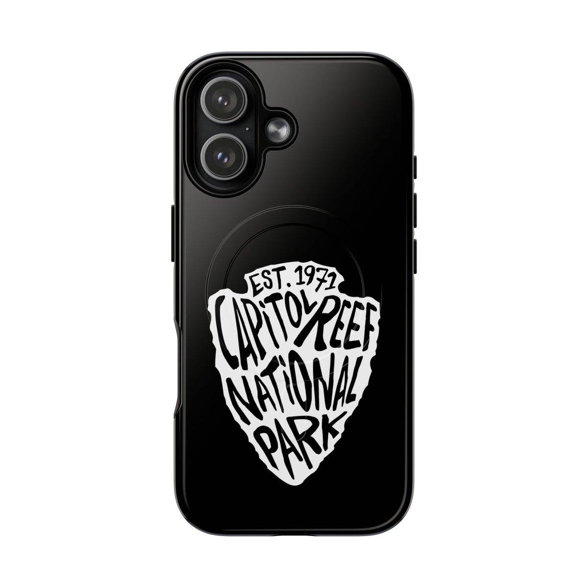 Capitol Reef National Park iPhone Case with MagSafe - Arrowhead Design