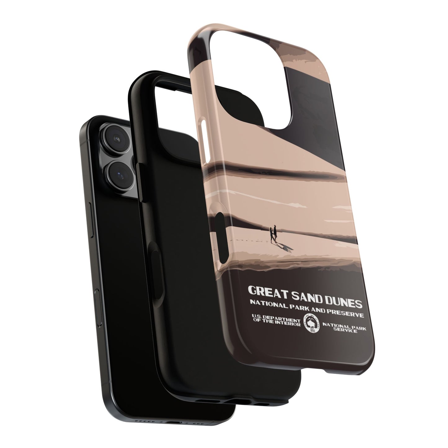 Great Sand Dunes National Park Phone Case