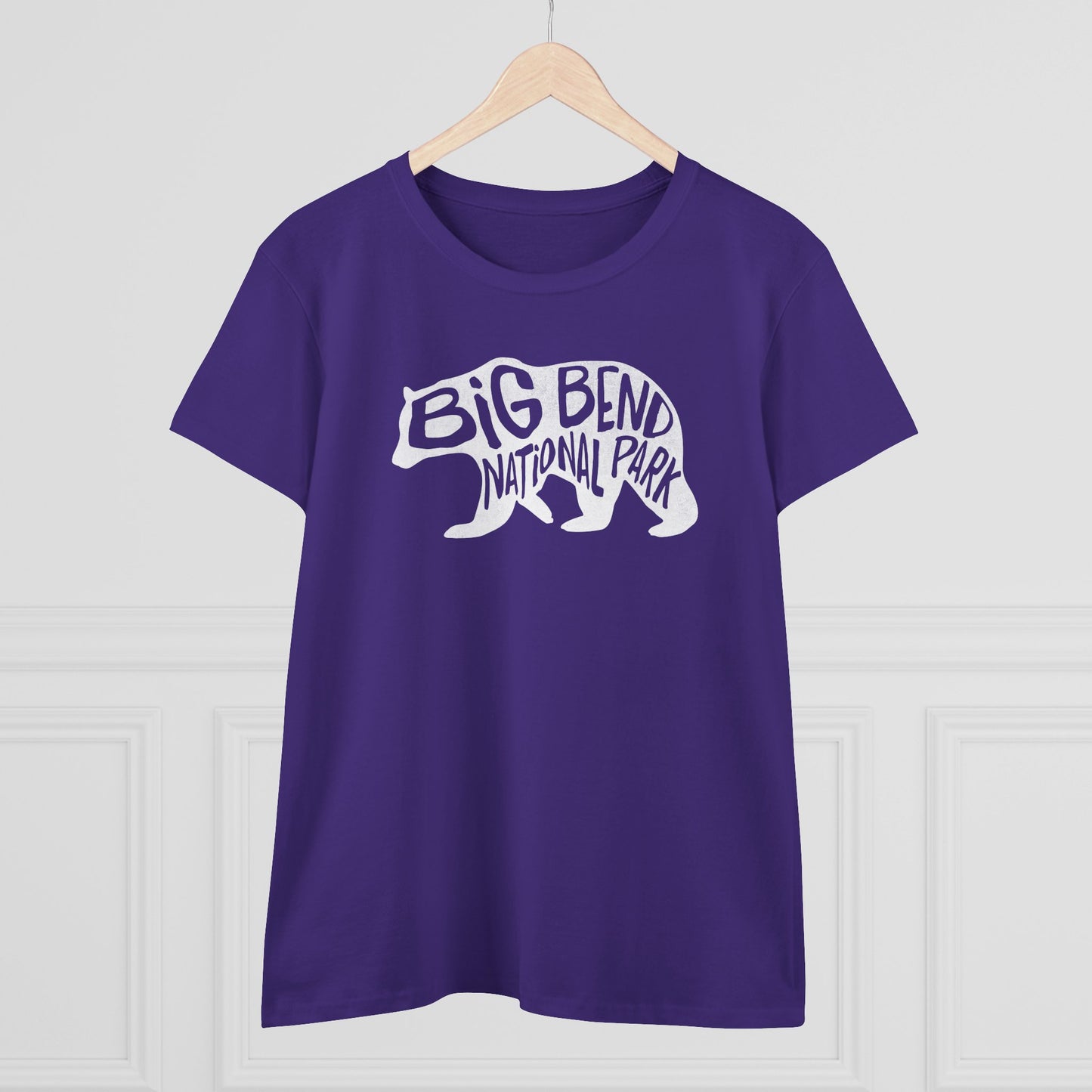Big Bend National Park Women's T-Shirt - Black Bear