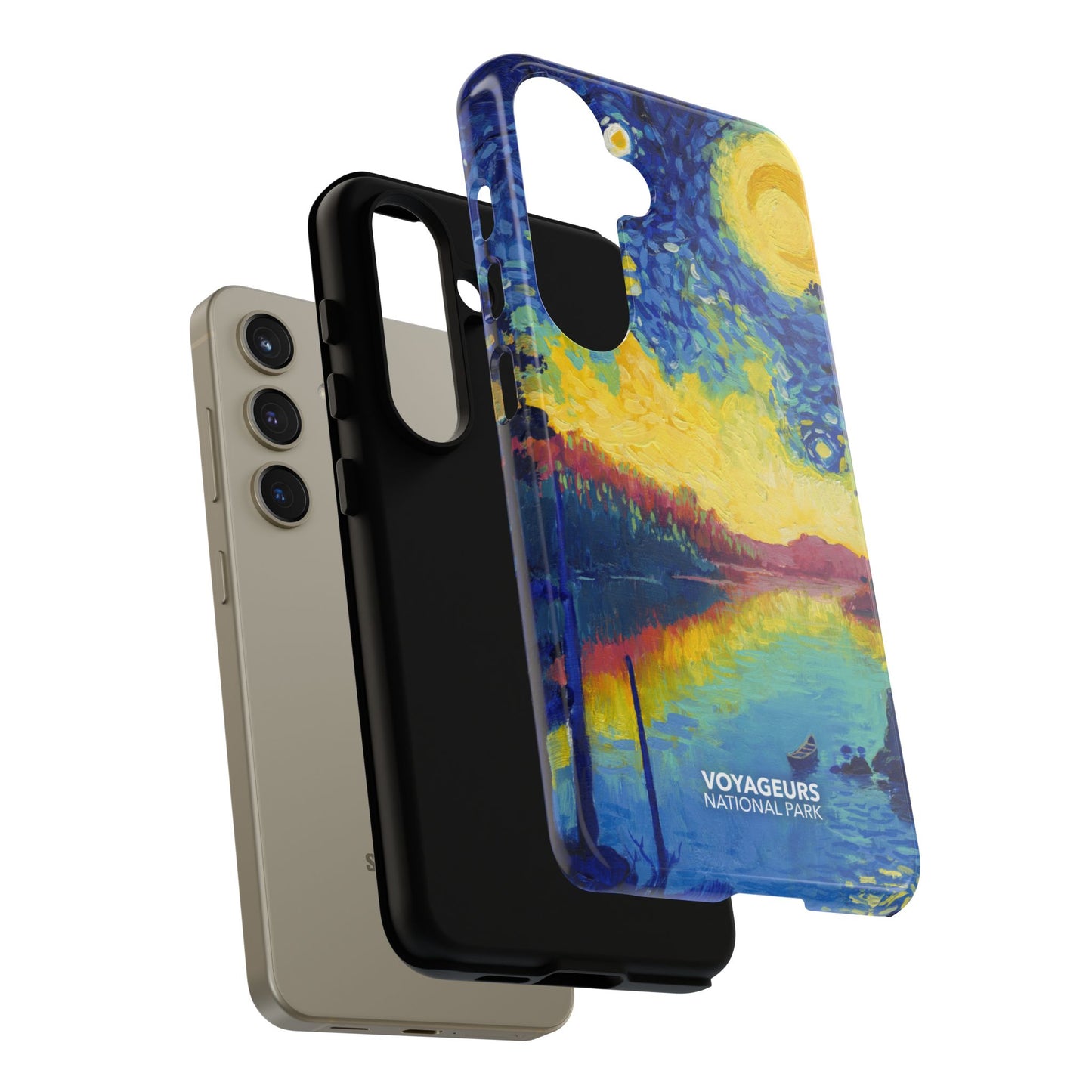 Voyageurs National Park Phone Case - Starry Night