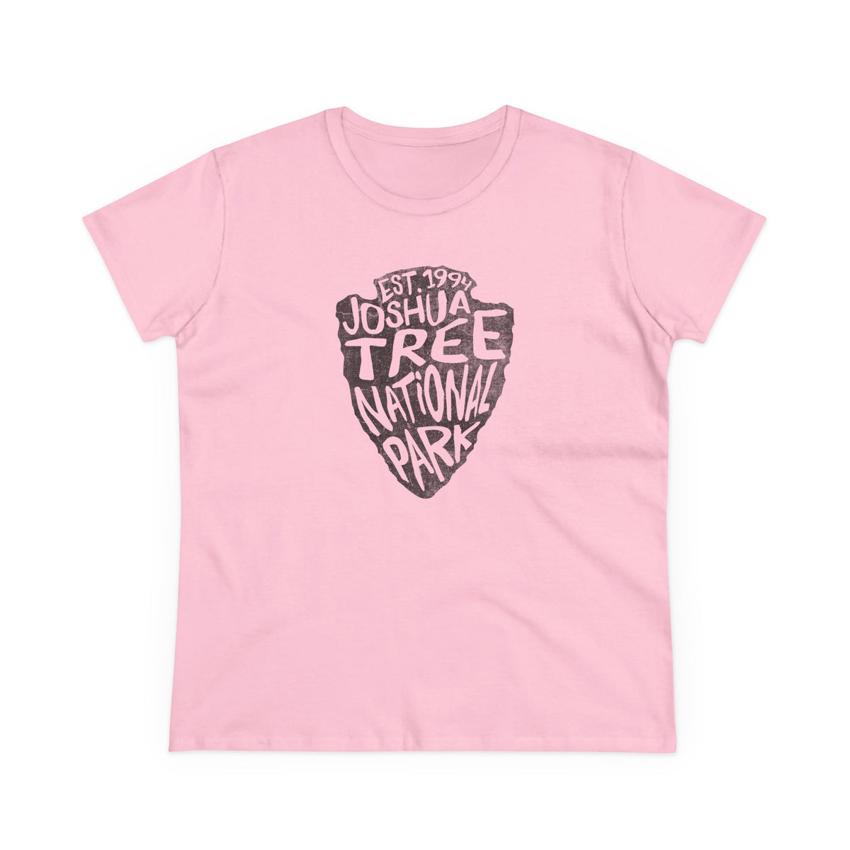 Joshua Tree National Park Women's T-Shirt - Arrowhead Design