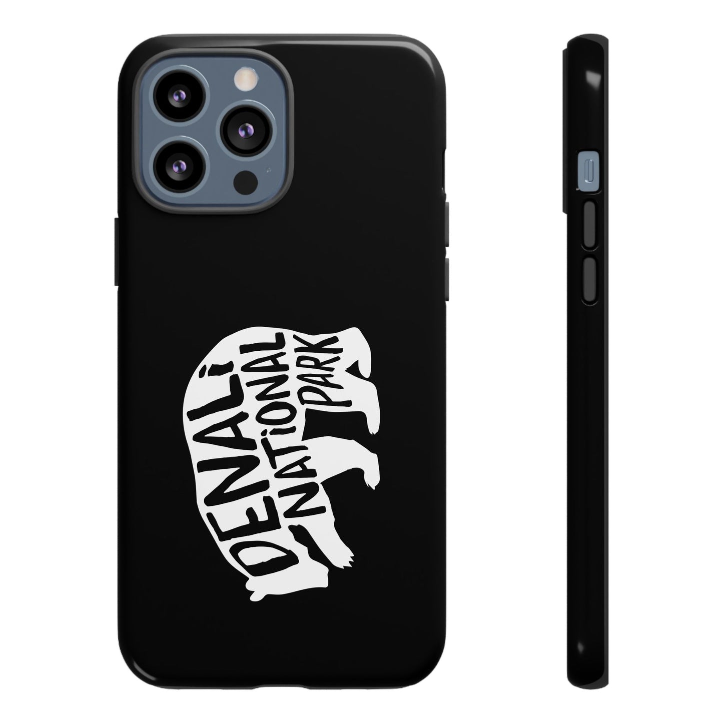 Denali National Park Phone Case - Grizzly Bear Design