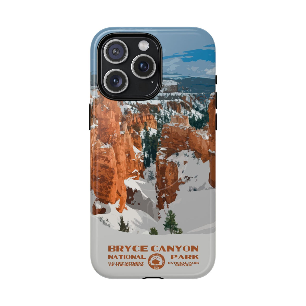 Bryce Canyon National Park iPhone Case with MagSafe - WPA Design