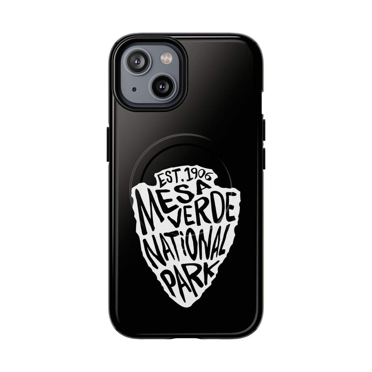 Mesa Verde National Park iPhone Case with MagSafe - Arrowhead Design