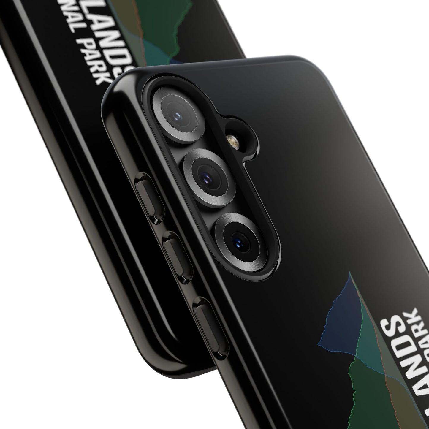 Badlands National Park Phone Case - Histogram Design