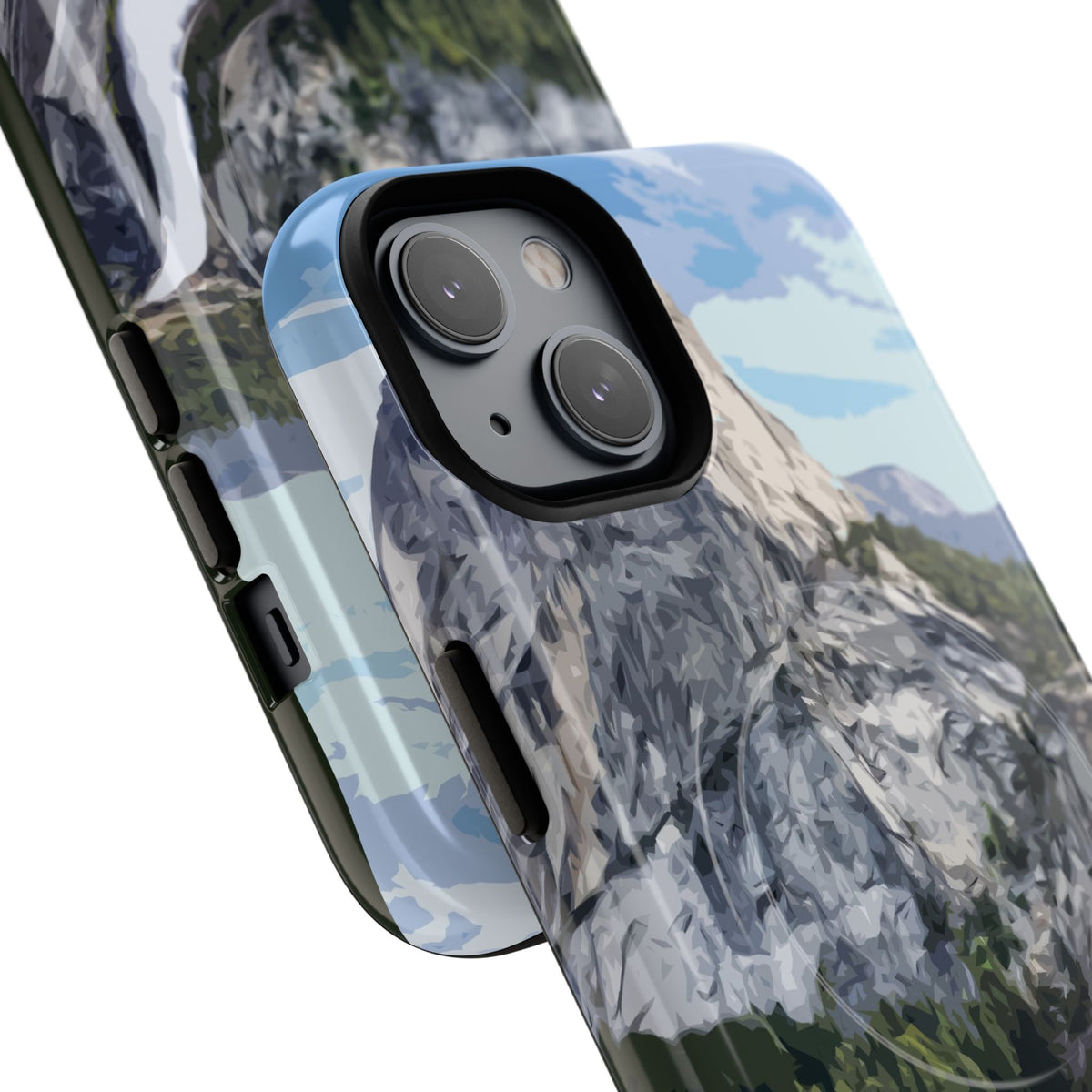 Yosemite National Park iPhone Case with MagSafe - Nevada Fall
