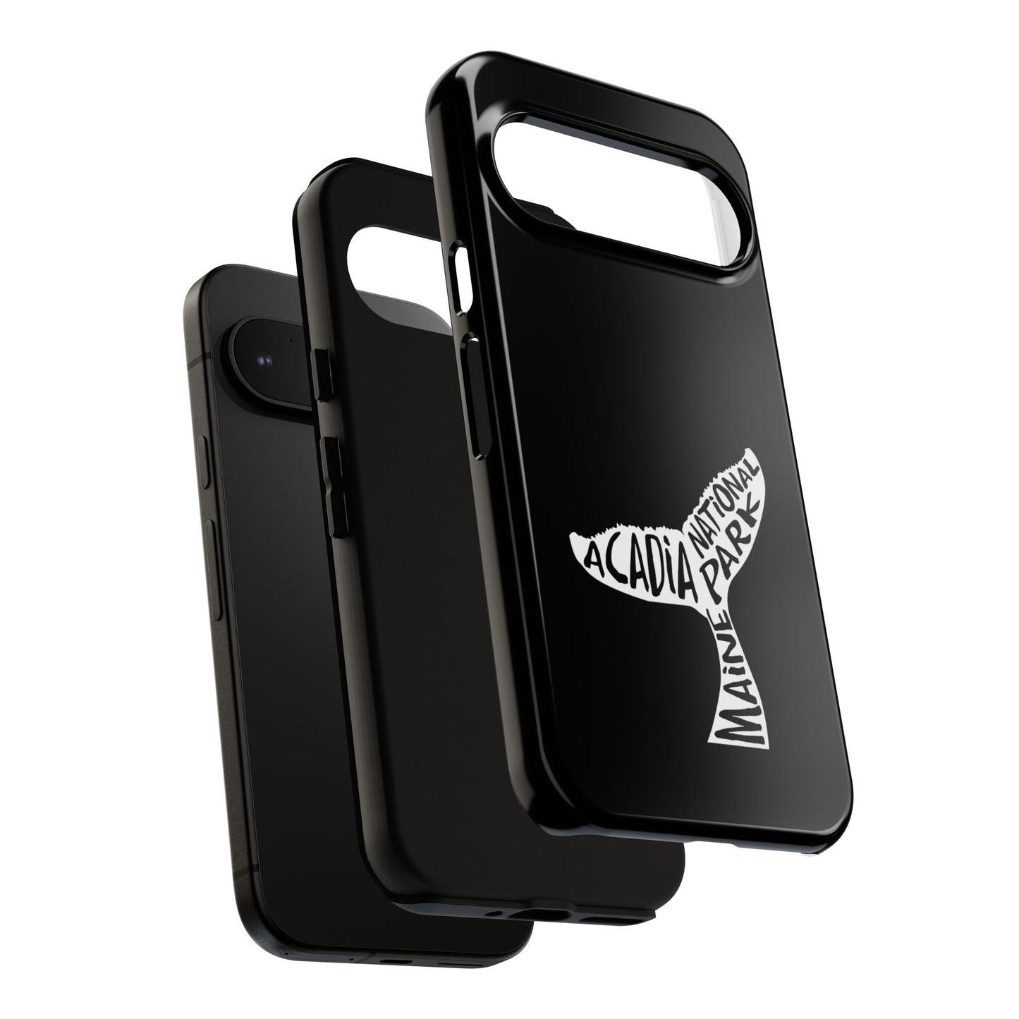 Acadia National Park Phone Case - Humpback Whale Tail Design