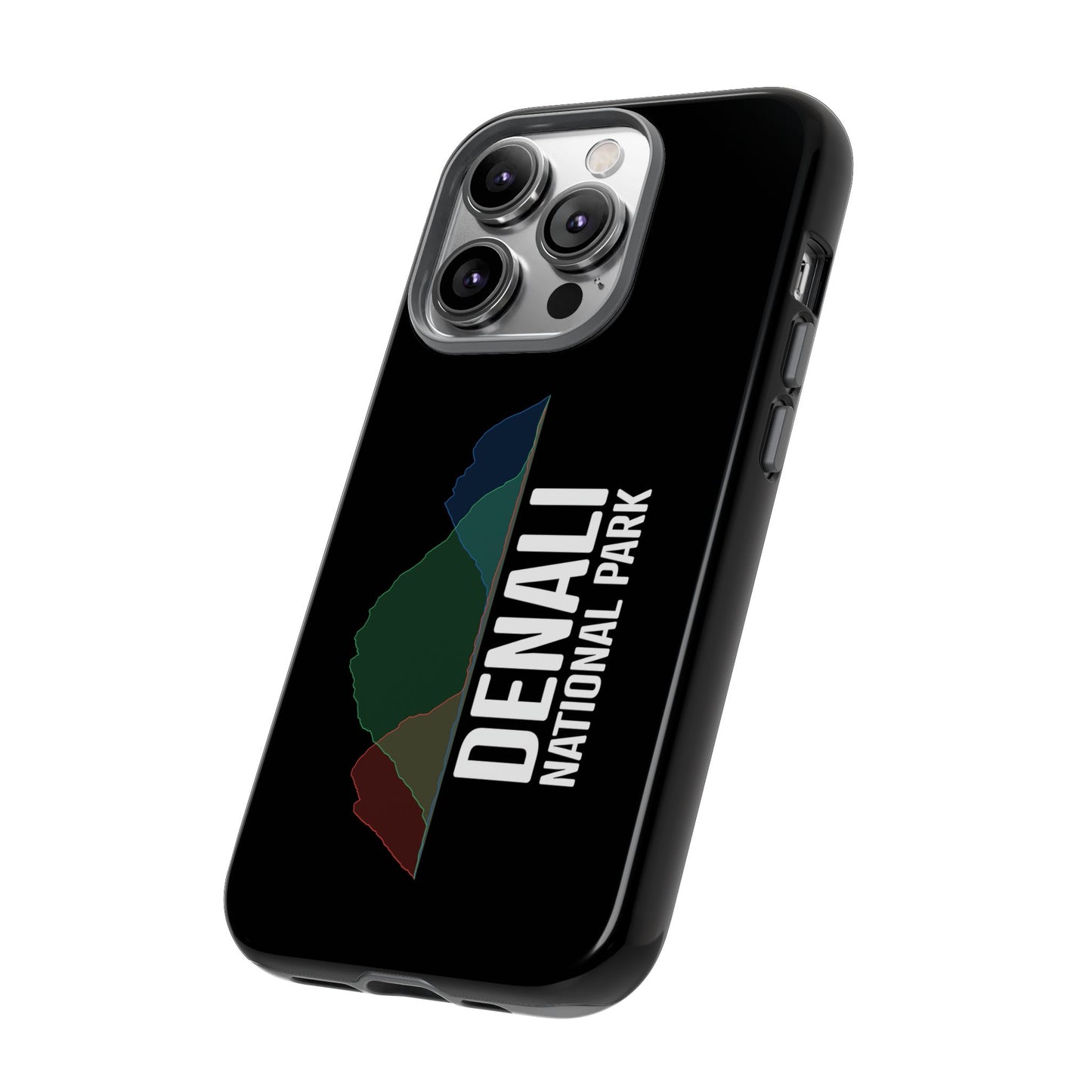 Denali National Park Phone Case - Histogram Design
