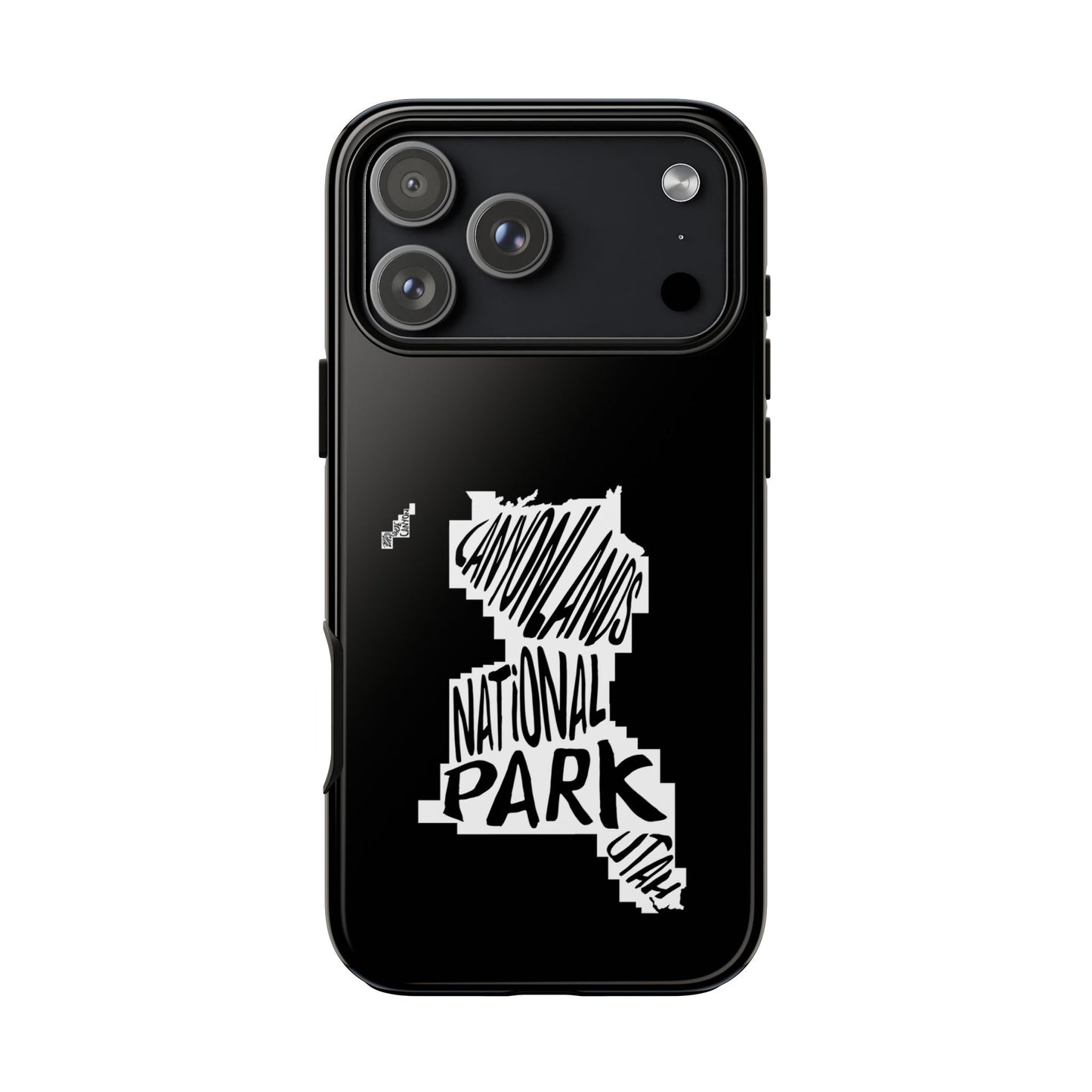 Canyonlands National Park Phone Case - Map Design