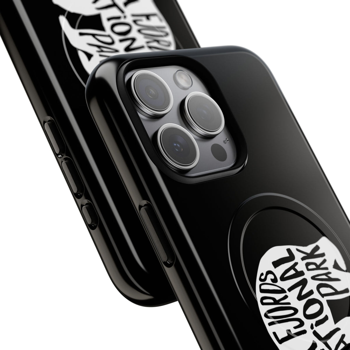 Kenai Fjords National Park iPhone Case with MagSafe - Grizzly Bear Design