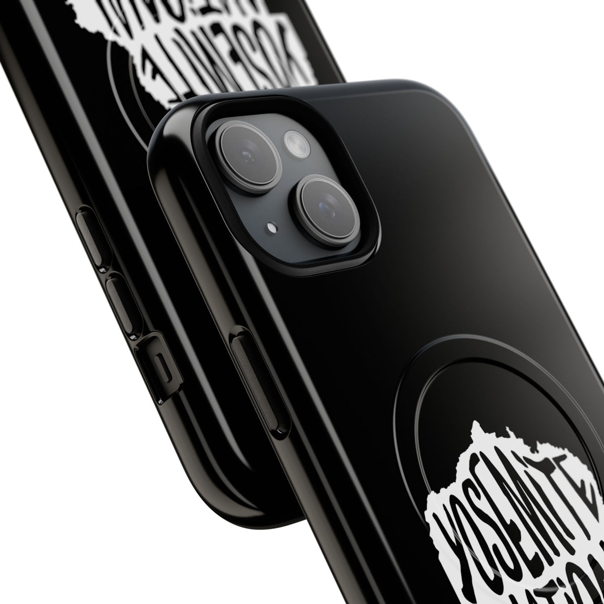 Yosemite National Park iPhone Case with MagSafe - Map Design
