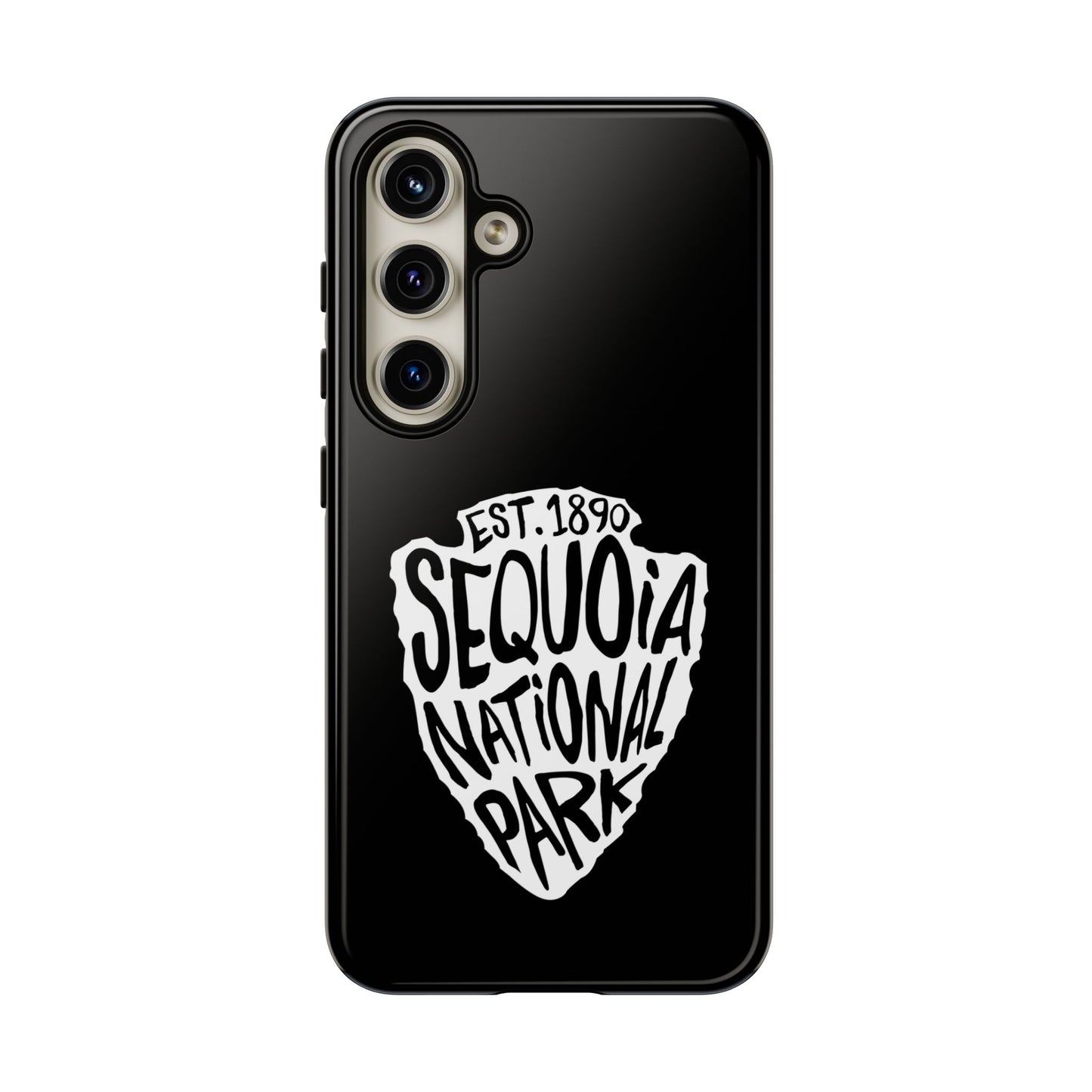 Sequoia National Park Phone Case - Arrowhead Design