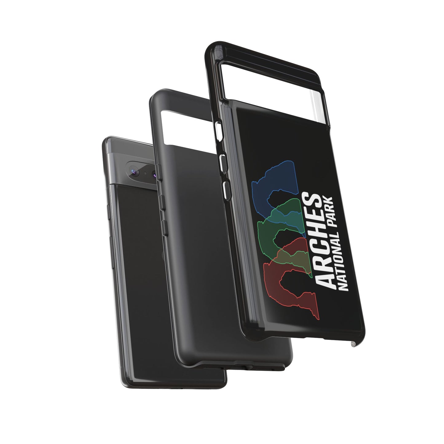 Arches National Park Phone Case - Delicate Arch Histogram Design