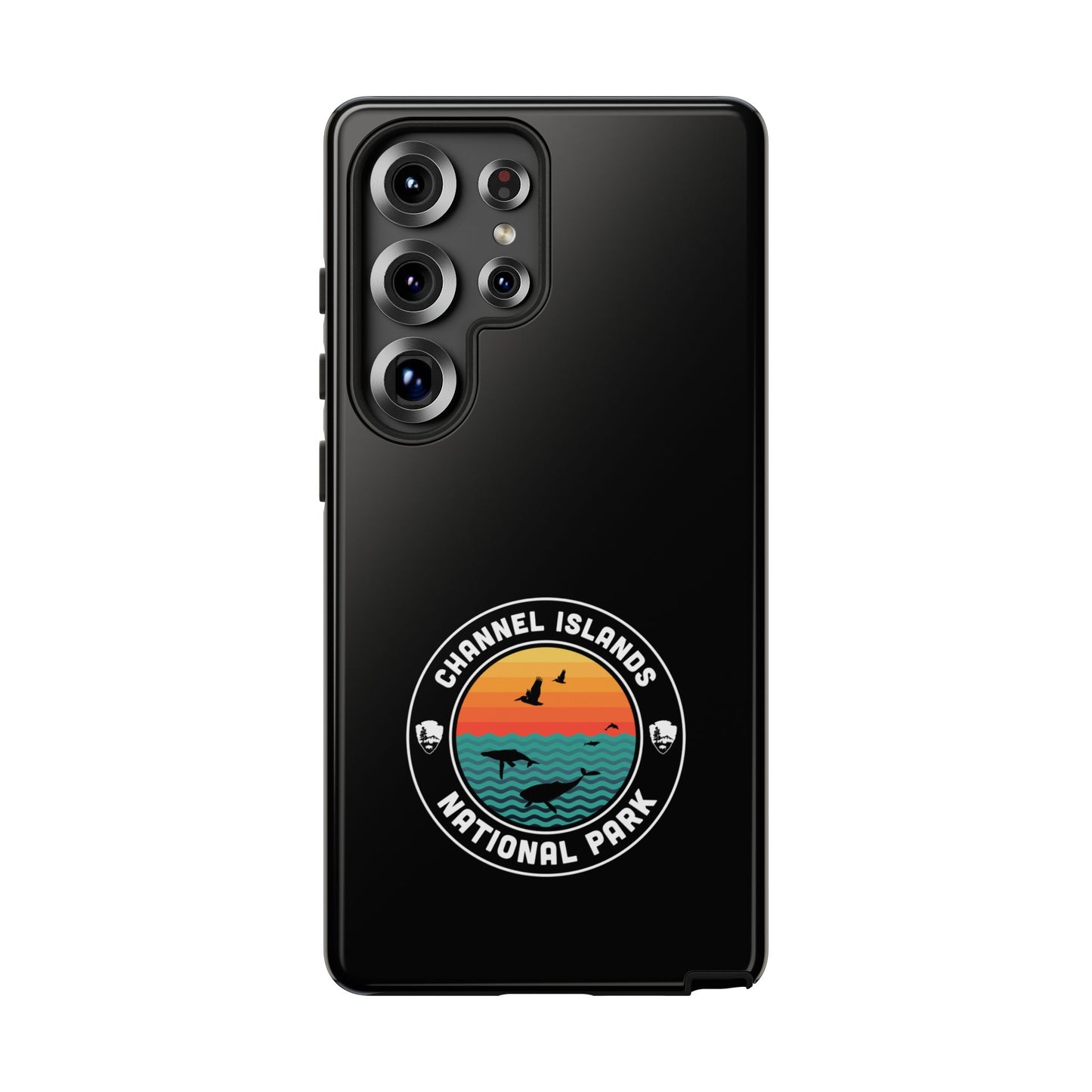 Channel Islands National Park Phone Case - Round Emblem Design