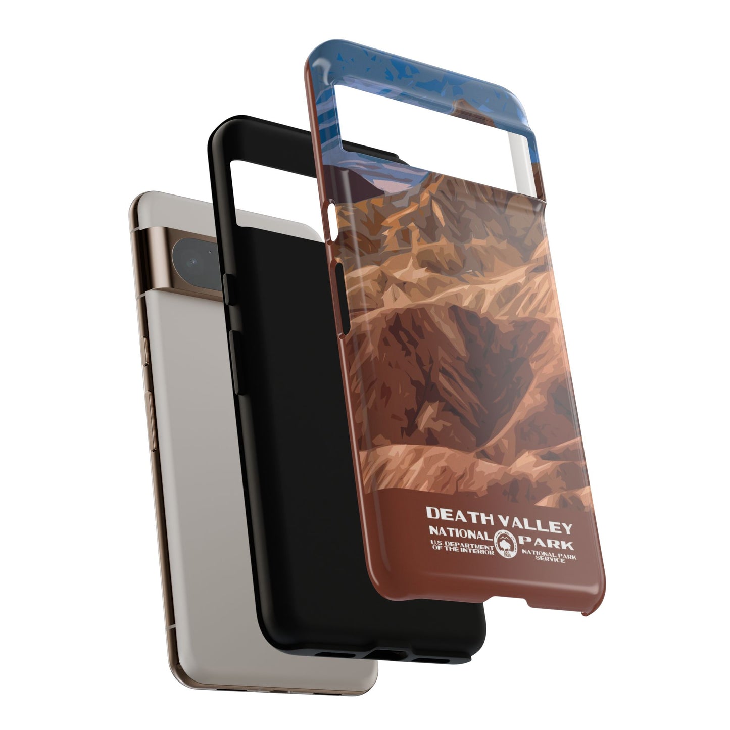 Death Valley National Park Phone Case - Zabriskie Point